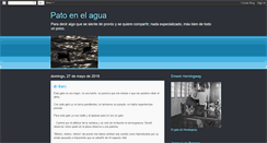 Desktop Screenshot of patoenelagua.blogspot.com