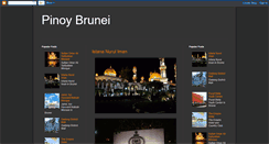 Desktop Screenshot of pinoybrunei.blogspot.com