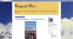 Desktop Screenshot of margaretmuirauthor.blogspot.com
