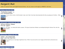 Tablet Screenshot of margaretmuirauthor.blogspot.com
