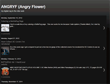 Tablet Screenshot of angryf.blogspot.com