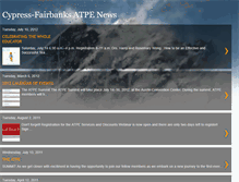 Tablet Screenshot of cyfairatpe.blogspot.com