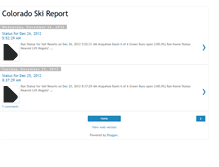 Tablet Screenshot of co-ski-report.blogspot.com