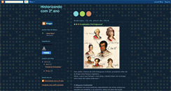 Desktop Screenshot of historizandocom2ano.blogspot.com