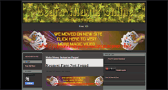 Desktop Screenshot of learnmagiconline.blogspot.com