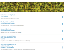 Tablet Screenshot of learnmagiconline.blogspot.com