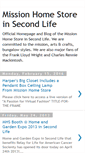 Mobile Screenshot of missionhomestore.blogspot.com
