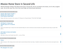 Tablet Screenshot of missionhomestore.blogspot.com