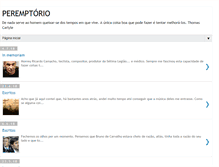 Tablet Screenshot of peremptorio.blogspot.com