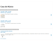 Tablet Screenshot of casadomusico.blogspot.com