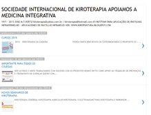 Tablet Screenshot of kiroterapia.blogspot.com