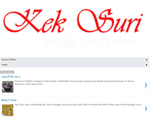 Tablet Screenshot of keksuri.blogspot.com