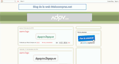 Desktop Screenshot of melocomprasnet.blogspot.com