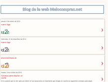 Tablet Screenshot of melocomprasnet.blogspot.com