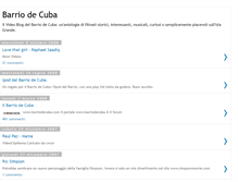 Tablet Screenshot of barriodecuba.blogspot.com