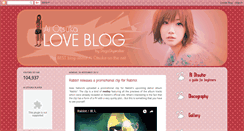 Desktop Screenshot of ai-otsuka-love-blog.blogspot.com