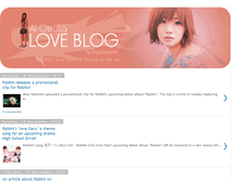 Tablet Screenshot of ai-otsuka-love-blog.blogspot.com