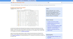 Desktop Screenshot of msnlivemessengertools.blogspot.com