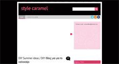 Desktop Screenshot of caramellitsa.blogspot.com