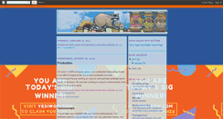 Desktop Screenshot of onceagainnutbutter.blogspot.com