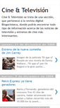 Mobile Screenshot of cineytvuc3m.blogspot.com