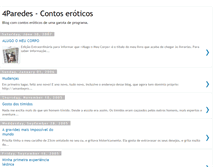 Tablet Screenshot of 4-paredes.blogspot.com