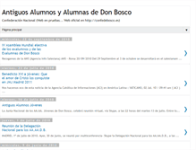 Tablet Screenshot of confedebosco.blogspot.com