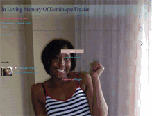 Tablet Screenshot of dominique-frazier.blogspot.com