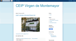 Desktop Screenshot of ceipmontemayor.blogspot.com