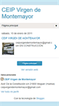 Mobile Screenshot of ceipmontemayor.blogspot.com