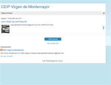 Tablet Screenshot of ceipmontemayor.blogspot.com