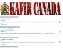 Tablet Screenshot of kafircanada.blogspot.com