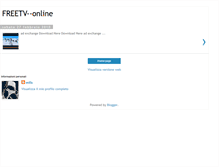 Tablet Screenshot of freetv--online.blogspot.com