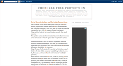 Desktop Screenshot of cherokee-fire.blogspot.com