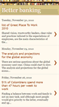 Mobile Screenshot of betterbankingnews.blogspot.com