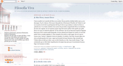 Desktop Screenshot of filosofia-viva.blogspot.com