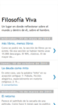 Mobile Screenshot of filosofia-viva.blogspot.com