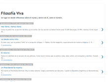 Tablet Screenshot of filosofia-viva.blogspot.com