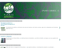 Tablet Screenshot of plante-arvores.blogspot.com