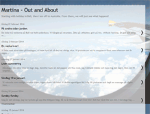 Tablet Screenshot of martinapalmqvist.blogspot.com
