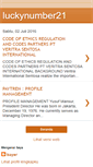 Mobile Screenshot of luckynumber21.blogspot.com
