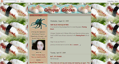 Desktop Screenshot of octopusgardenhome.blogspot.com