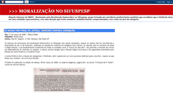 Desktop Screenshot of moralizacaosifuspesp.blogspot.com