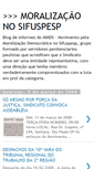 Mobile Screenshot of moralizacaosifuspesp.blogspot.com
