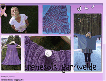 Tablet Screenshot of irenesolsgarnwelde.blogspot.com