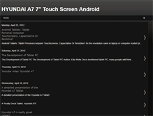 Tablet Screenshot of hyundaitouchscreenandroid.blogspot.com
