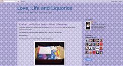 Desktop Screenshot of liquoricelove.blogspot.com