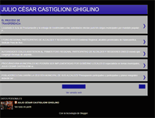 Tablet Screenshot of estudiocastiglionighiglino.blogspot.com