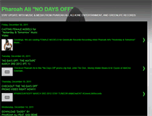 Tablet Screenshot of pharoahalimusic.blogspot.com