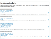 Tablet Screenshot of lastcanadianexit.blogspot.com